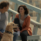 Joshua Jackson and Lizzy Caplan in Fatal Attraction